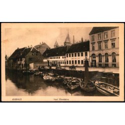 Aarhus - Ved Mindebro - J.J.N. 6677 - Brugt