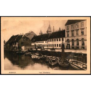 Aarhus - Ved Mindebro - J.J.N. 6677 - Brugt