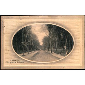 Aarhus - Vej gennem Friheden - Ernst Larsen 28 - Brugt