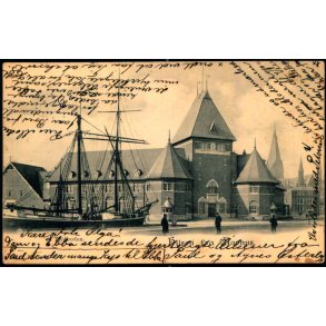 Hilsen fra Aarhus - Toldboden - Ed.F.Ph. & Co. 630 - Brugt
