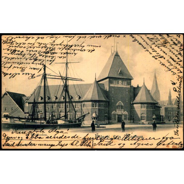 Hilsen fra Aarhus - Toldboden - Ed.F.Ph. &amp; Co. 630 - Brugt