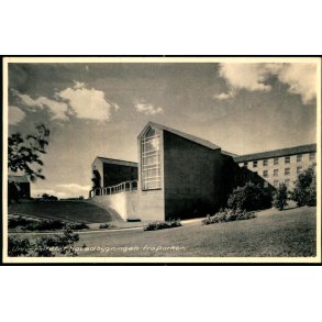 Universitet - Hovedbygningen fra Parken - Stender �. 696 - Ubrugt