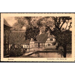 Aarhus - Vandm�llen i Den gamle By - J.J.N. 121158 - Brugt