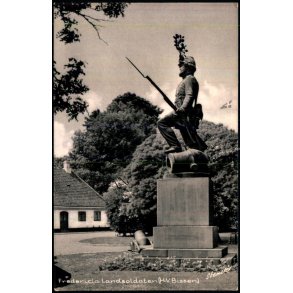 Fredericia - Landsoldaten - Stender F. 179 K - Ubrugt