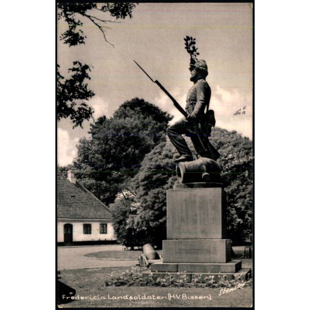 Fredericia - Landsoldaten - Stender F. 179 K - Ubrugt