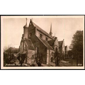 Haderslev - Frue-Kirke - 8709 - Ubrugt