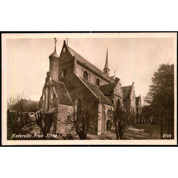 Haderslev - Frue-Kirke - 8709 - Ubrugt