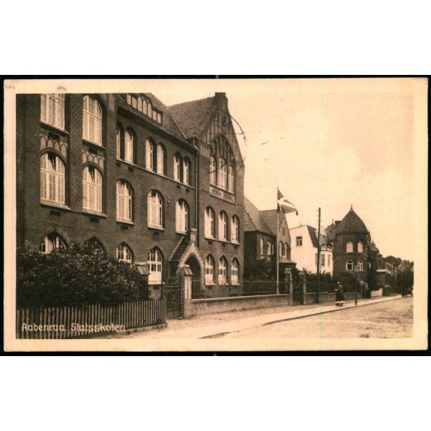 Aabenraa - Statsskolen - Bojsens Bogh. 59779 - Brugt