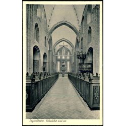 L�gumkloster Kirke - Kirkeskibet mod �st - H. Ingwersen 6 - Ubrugt