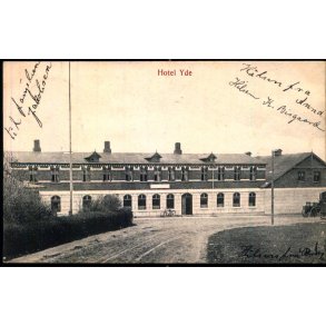 Hotel Yde - Kirks Bogh. u/n - Brugt