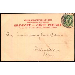 Holstebro - Ved N�rreport - C. St. 1377 - Brugt