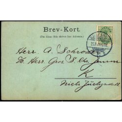 Kj�benhavn - Slotspladsen og Stranden - R.&amp; J.D. 4514