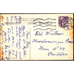 Den Vaade oven ved R - Bornholm - H.P. Jacobsen u/n - Brugt