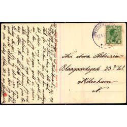 Broen ved Arres�dal - A. Jensens Bogh. 44712 - Brugt