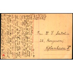 Et Kunstnerhjem (Vedels Hus) - Tibirke - A. Jensens Bogh. 43447 - Brugt - Fold !