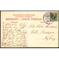 Randers - Sten Blichersgade - Stender 1993 - Brugt