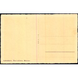 Tom-Petersen, Peter - Kbenhavn - Thorvaldsens Museum - C.R. u/n - Ubrugt