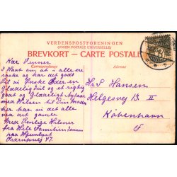 Kbenhavn - Det norske hus i Sndermarken - Stender 8187 - Brugt