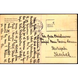 Kbenhavn - Den Russisk Kirke - Chr. Olsen 508 - Brugt