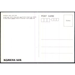 Korean Airs 8747-400 - u/n - Ubrugt