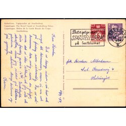 K�benhavn - Vagtparaden paa Amalienborg - Rudolf Olsen 63