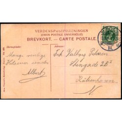 Gerda Krum-Nathansen i Den glade Enke  - Alex Vincent 464 - Brugt