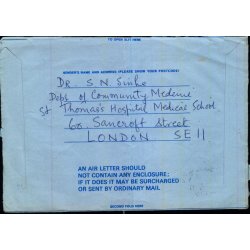 Luftpost Brev fra Irland til Danmark - 14 - 3 - 75