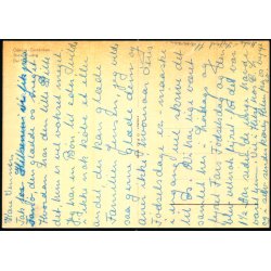 Odense - Domkirken - O.P.O. 6589 - Ubrugt