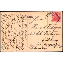 Kaiser Wilhelm II - 6590 - Brugt