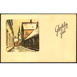 STERBLLE (AALESTRUP) - Posthornsstempel p Postkort