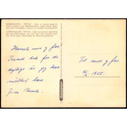 Kbenhavn - Tivoli - Kun et minuts gang fra Rdhuspladsen - Dancolor 71