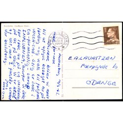 Bornholm - Gudhjem Havn - Rudolf Olsen 332 - Brugt