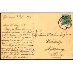 En gammel Gaard - Middelfart - Algade - Carl S. Ladehoffs Bogh. 12515 - Brugt