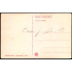 Odense - Fra Anl�get ved Munkemose - Stender 13414 - Ubrugt