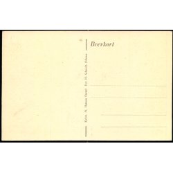 Tommerup Pr�stegaard. - Kbm. M. Hansen u/n - Ubrugt