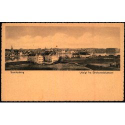 S�nderborg - Udsigt fra Brohovedskansen - C.C. Biehl u/n - Ubrugt