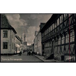 Nyborg - Kongensgade - Stender N. 331K - Ubrugt