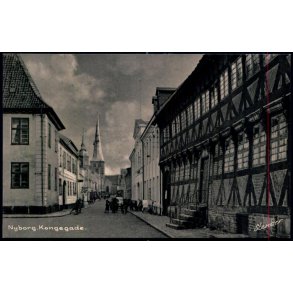 Nyborg - Kongensgade - Stender N. 331K - Ubrugt