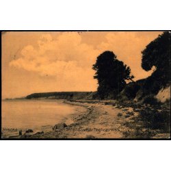 Nyborg - Stranden ved Teglv�rksskoven  - Stender 8444 - Brugt