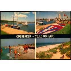 Odsherred - Sejle og Bade - Turistforlaget 152