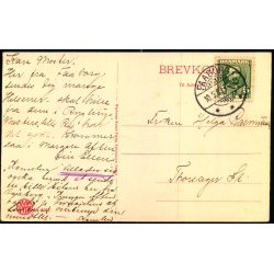 Faaborg - Vesterport - W.K.F. 5952 - Brugt