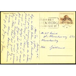 Bagergade - Svendborg - O.P.O. 6536 - Brugt