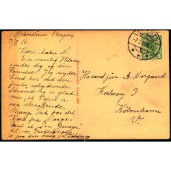 Skagen - Br�ndums Hotel - Spisesalen - Skagen Kortforlag 25801 - Brugt