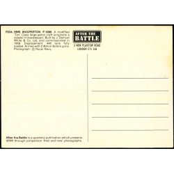  H.M.S. WASPERTON P. 1089 - Ubrugt