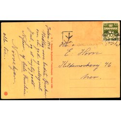 Jgerspris - Julianehj - K.V. Nielsen 6386 - Brugt