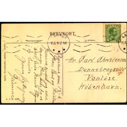 Aarhus - Ved Mindebro - J.J.N. 6677 - Brugt