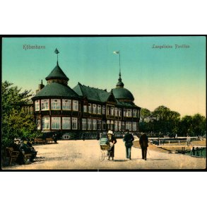 Kbenhavn - Langelinies Pavillon - Ed. F. Ph. 714