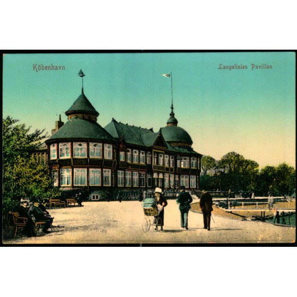 K�benhavn - Langelinies Pavillon - Ed. F. Ph. 714
