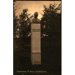 H�jskamling - P. Skaus Mindesm�rke - K.M. 54689 - Ubrugt