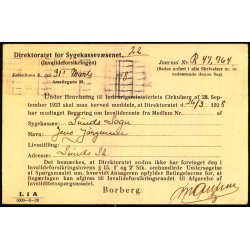 Direktoratet for Sygehusvsnet - Kbh.K  - u/n - Brugt